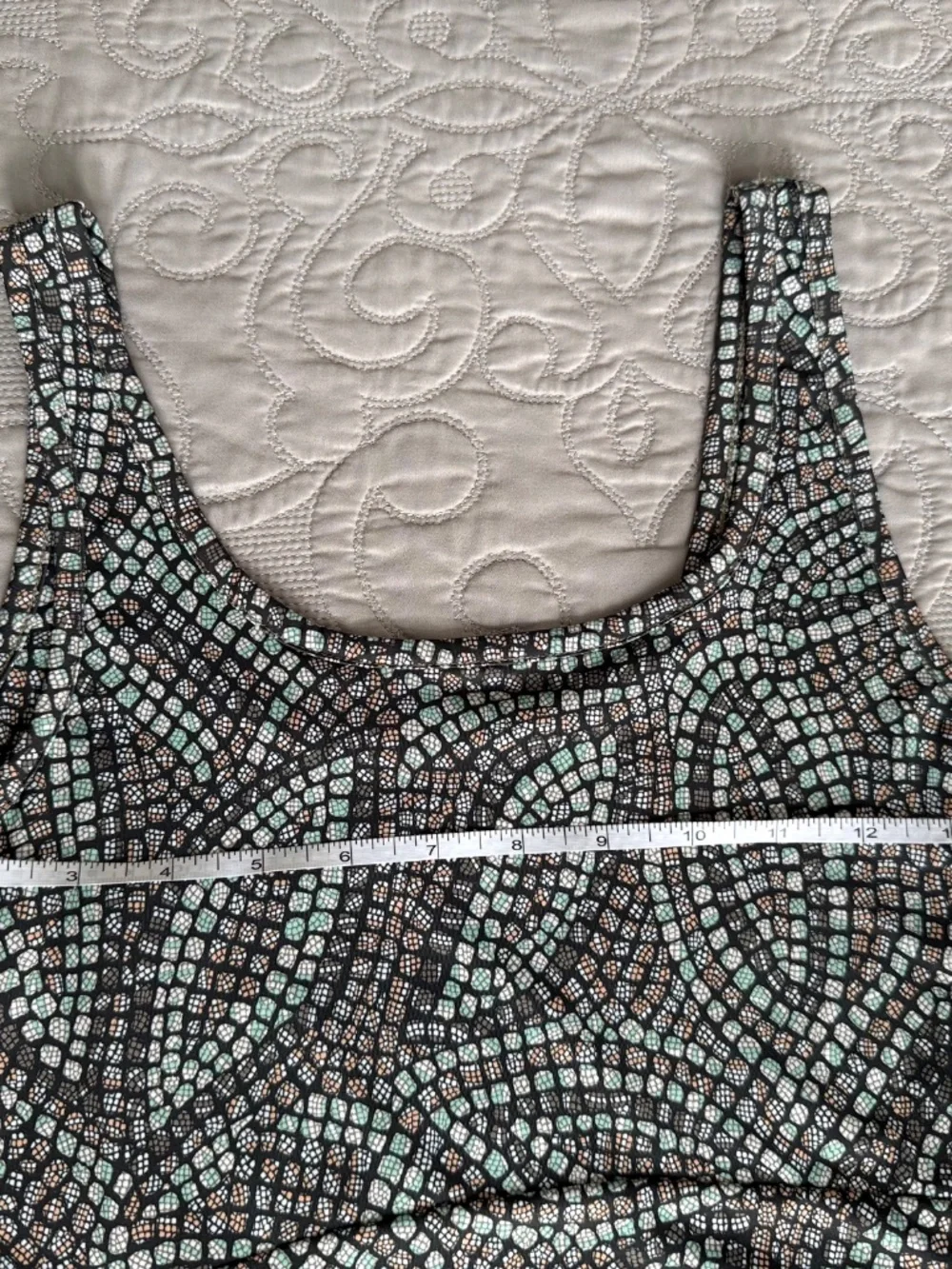 Columbia Freezer III PFG Mosaic Maxi Dress Small - Picture 7 of 7